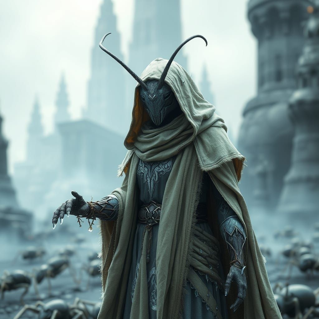 Ice Witch in Majestic Ant City