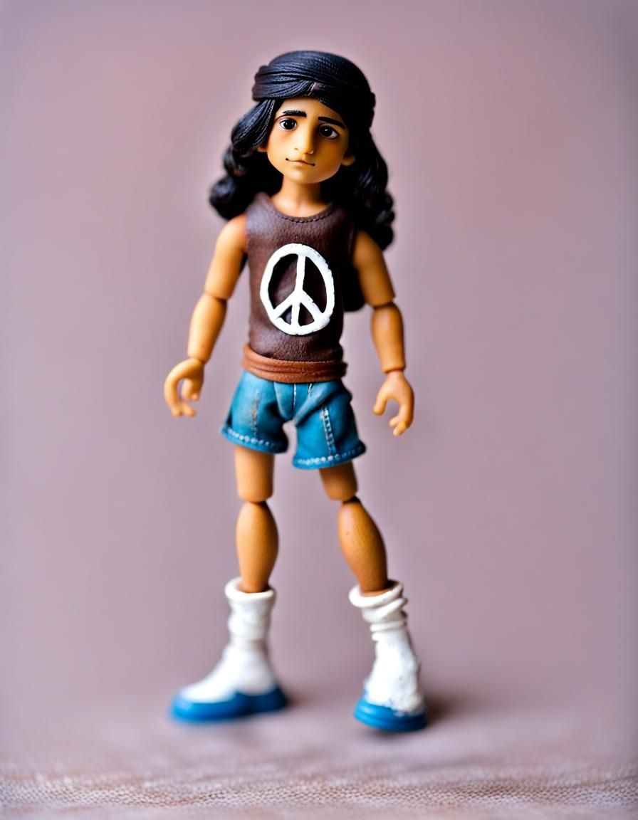The Sub-Culture Kids Retro Action Figure Selection - Feral Faris