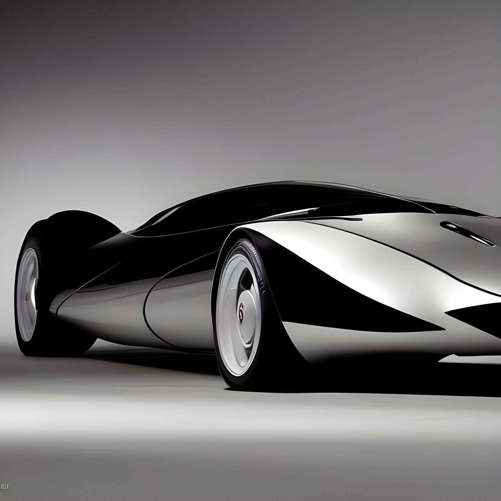 Ultra Modern Super Car in Sleek and Feminine Design