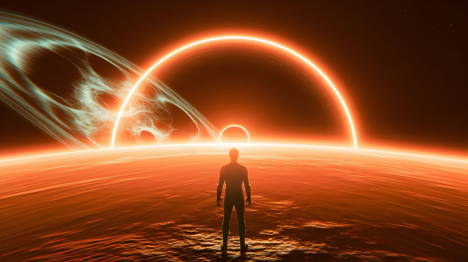 Galactic Adventurer Stares into Supermassive Black Hole in C...