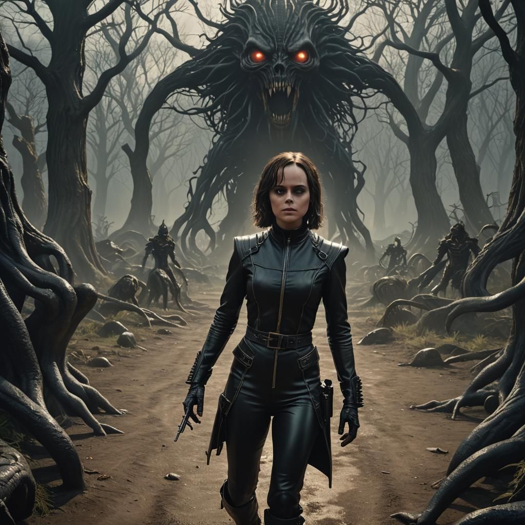 Christina Ricci Faces Lovecraftian Horror in Cyberpunk Epic