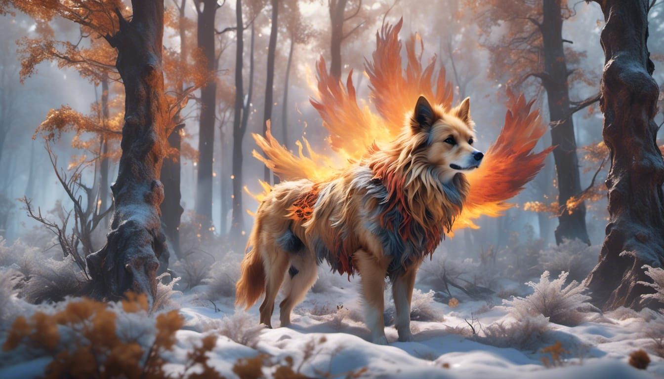 Pheonix the dog