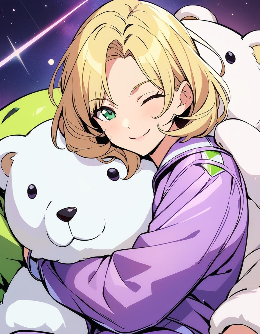 Sora: 200th Day Streak, getting a Bear badge!