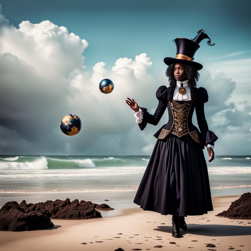 Surreal Magic Realm Reveals Hidden Secrets