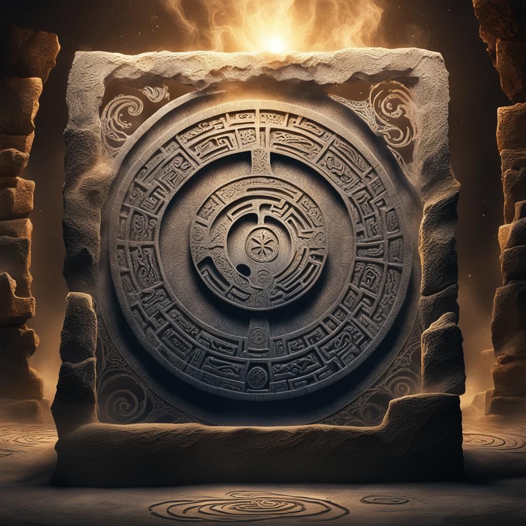 Ancient Stone Tablet Reveals Cryptic Number 37 in Ethereal G...