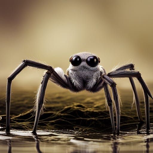 Sid the Spider's Water Post Adventure