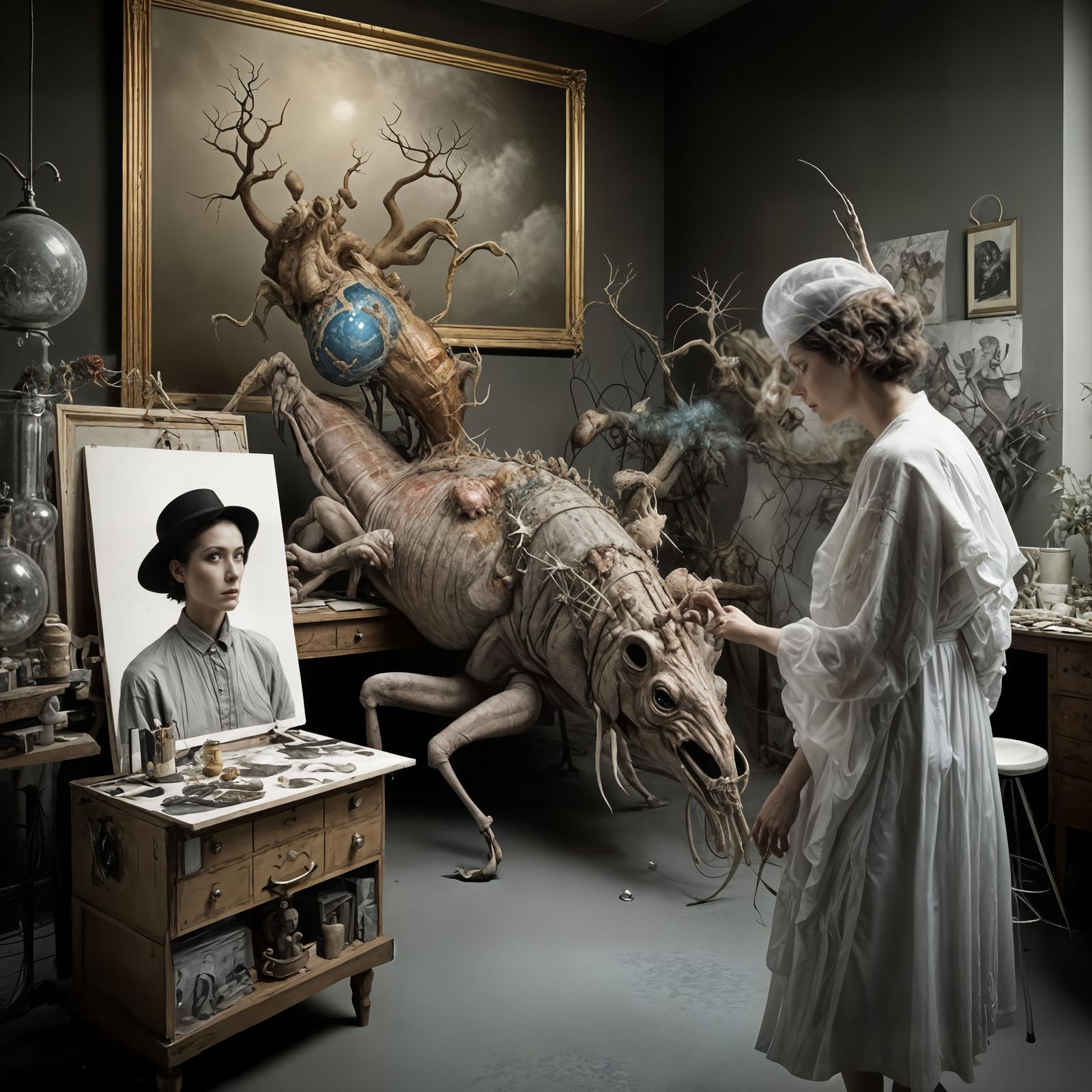 Same 'looking' at things in higher resolution