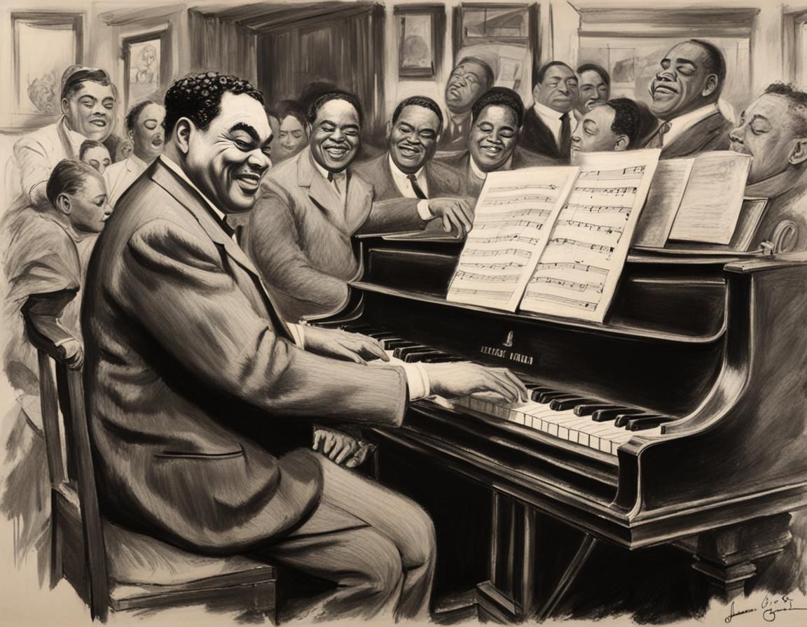 Mr. Waller Tickles the Ivories