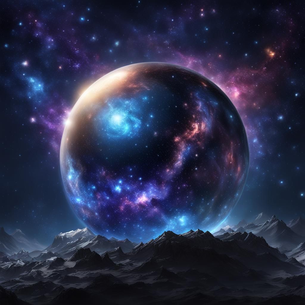 A Crystal Orb Illuminates the Cosmos