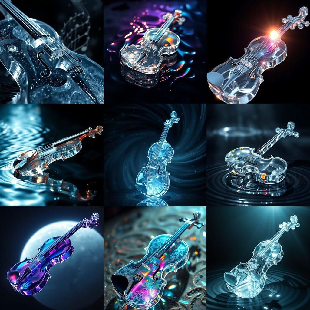 Crystal Violin Creates Hypnotic Sonic Ripples in Dreamlike A...