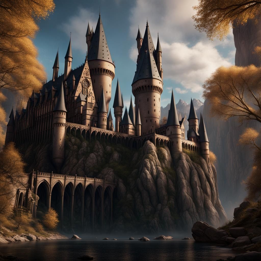 Surreal Fantasy Realm in Epic Detail