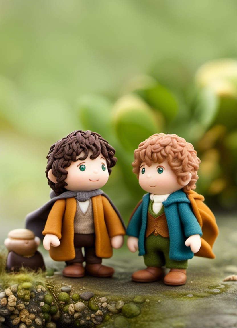 "It's a dangerous business, Frodo, going out your door. You step onto the marzipan, and if you don't keep your feet, the...