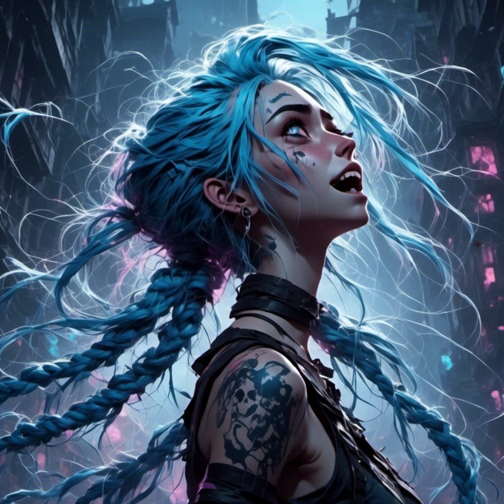 Euphoric Jinx ( JinXy ) ♥ x)