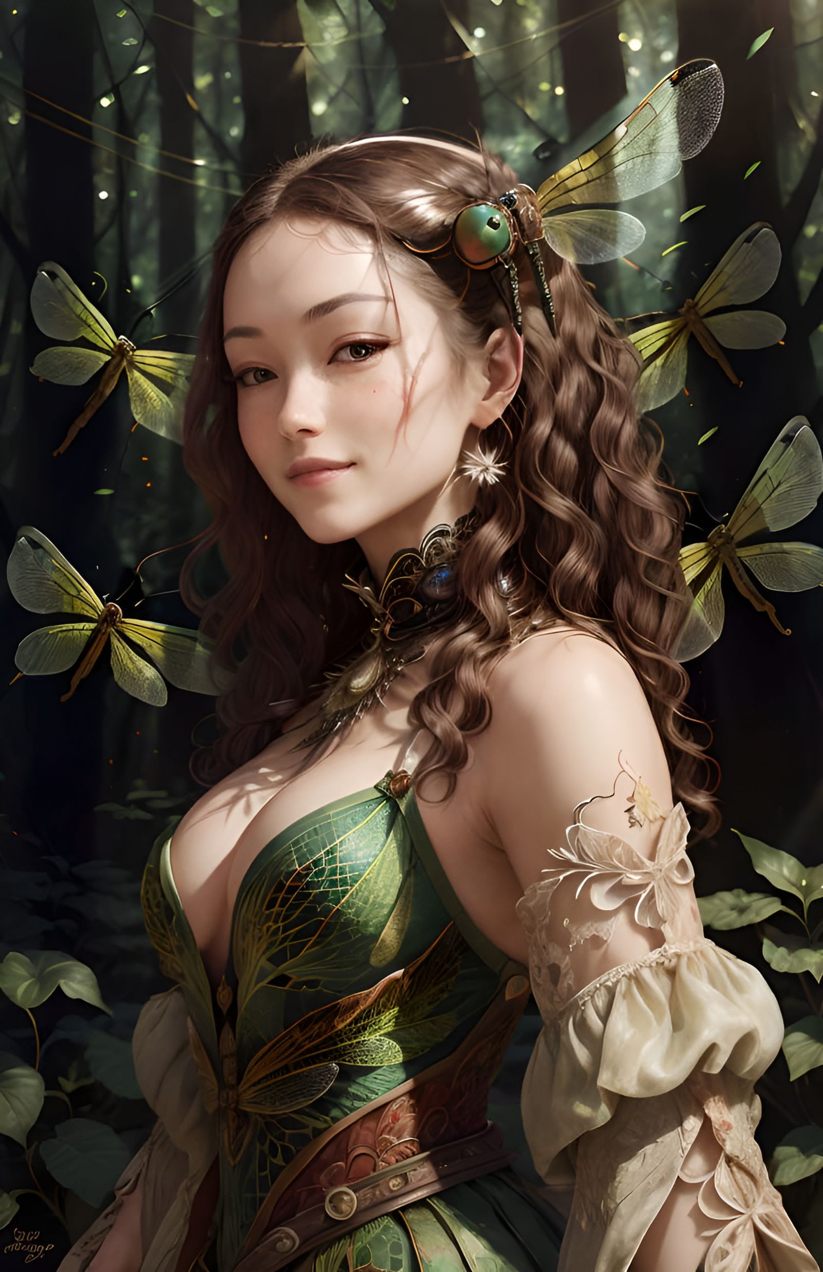 Alessia Fae and The Dragonflies