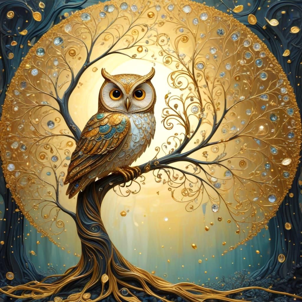 Mystic owl