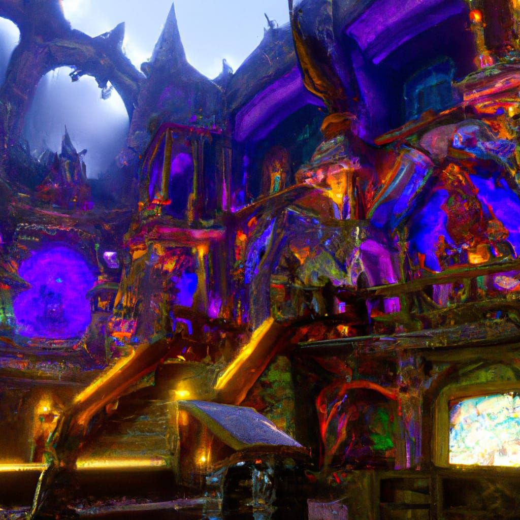 Magic Library 4
