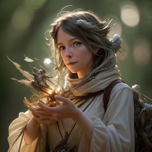 Ellen Jewett Nest in Soft Focus