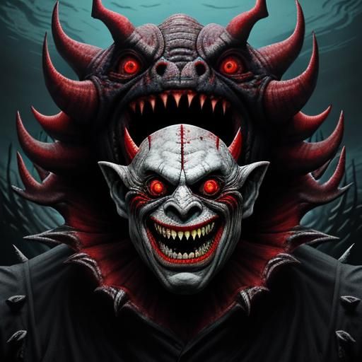 Ethereal Nightmare from the Depths