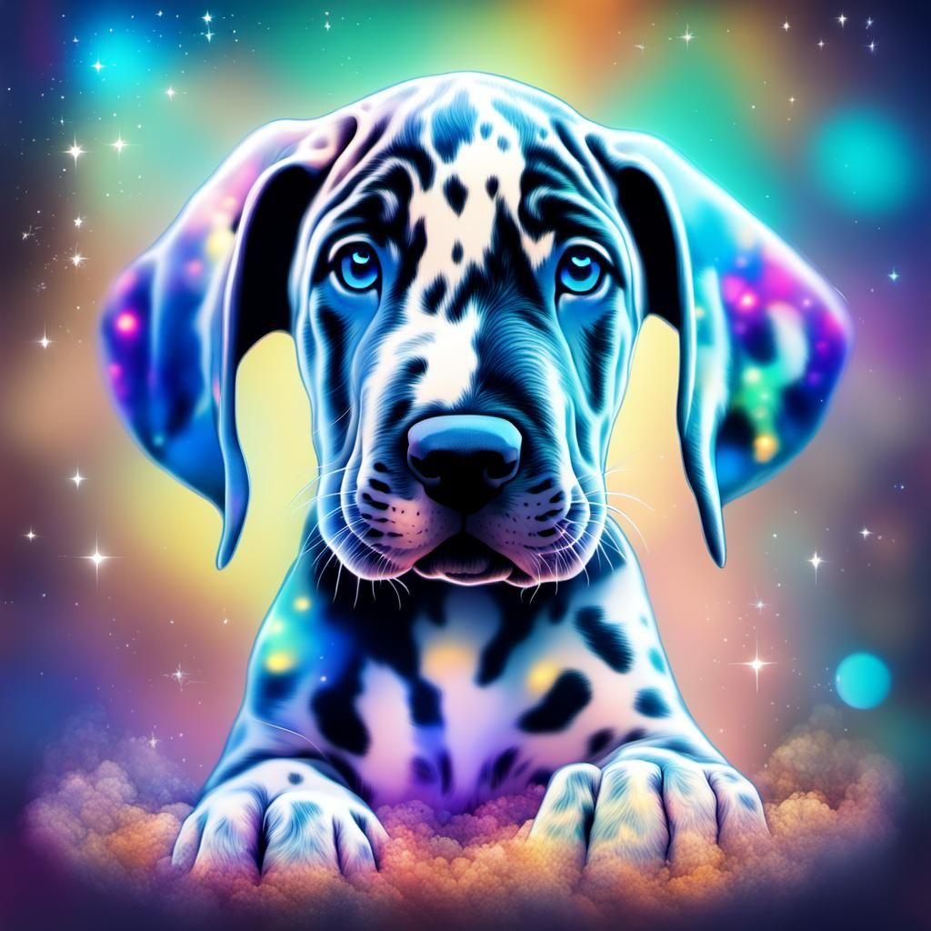 great dane puppy