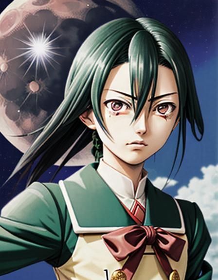 Fantasy Setting with Towering Castle and Majestic Landscapes