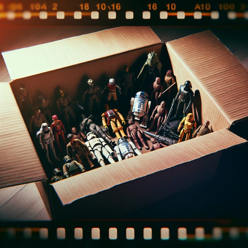 Epic Childhood Nostalgia in a Forgotten 35mm Film Still