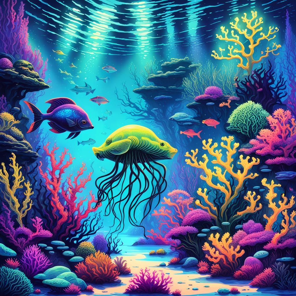 Underwater life
