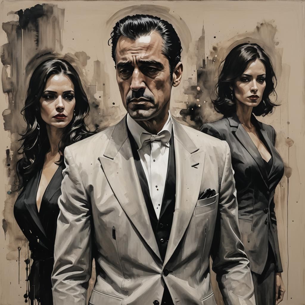 A Gritty Portrait of Inner Turmoil in a City of Opulence