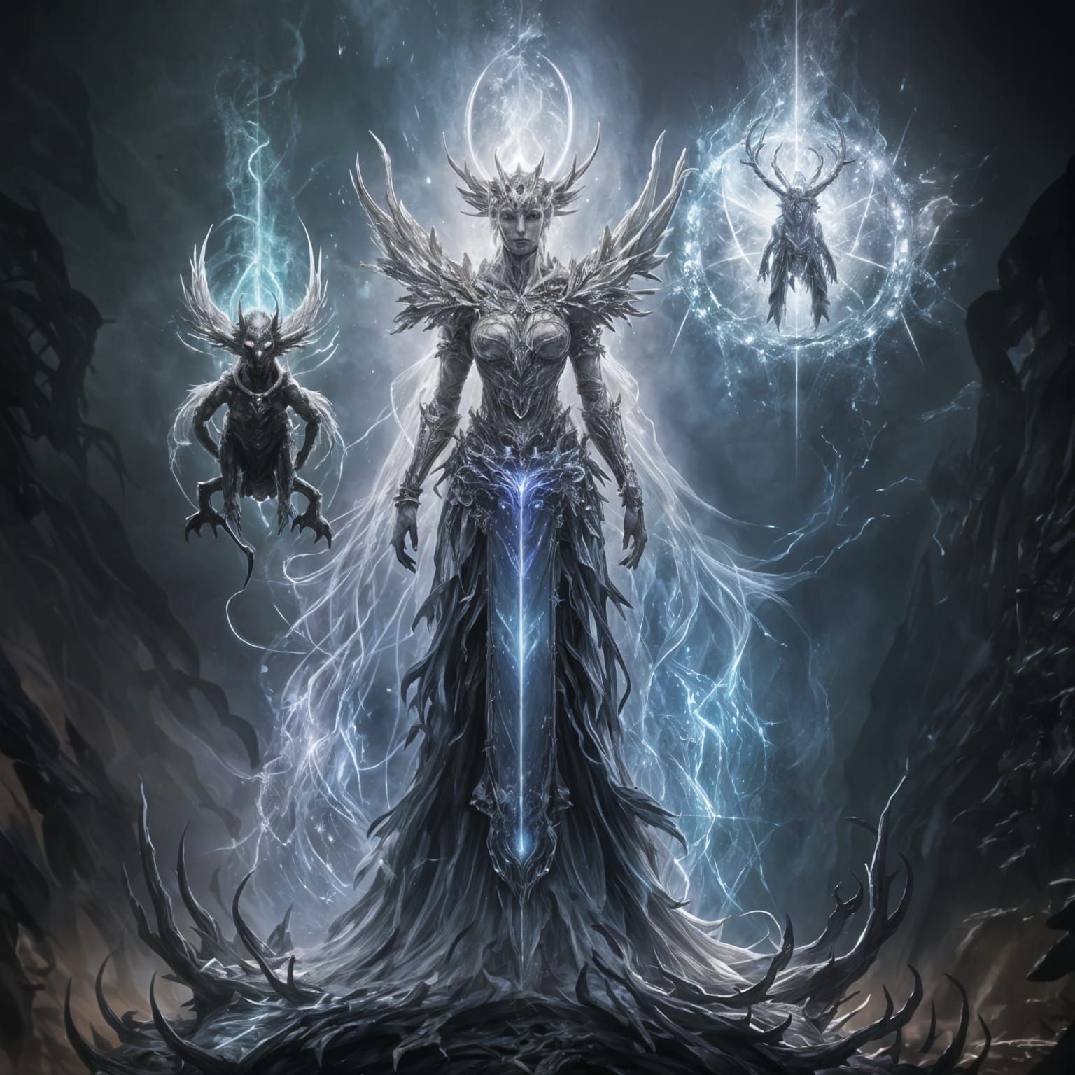 Divine Incarnation Embodied