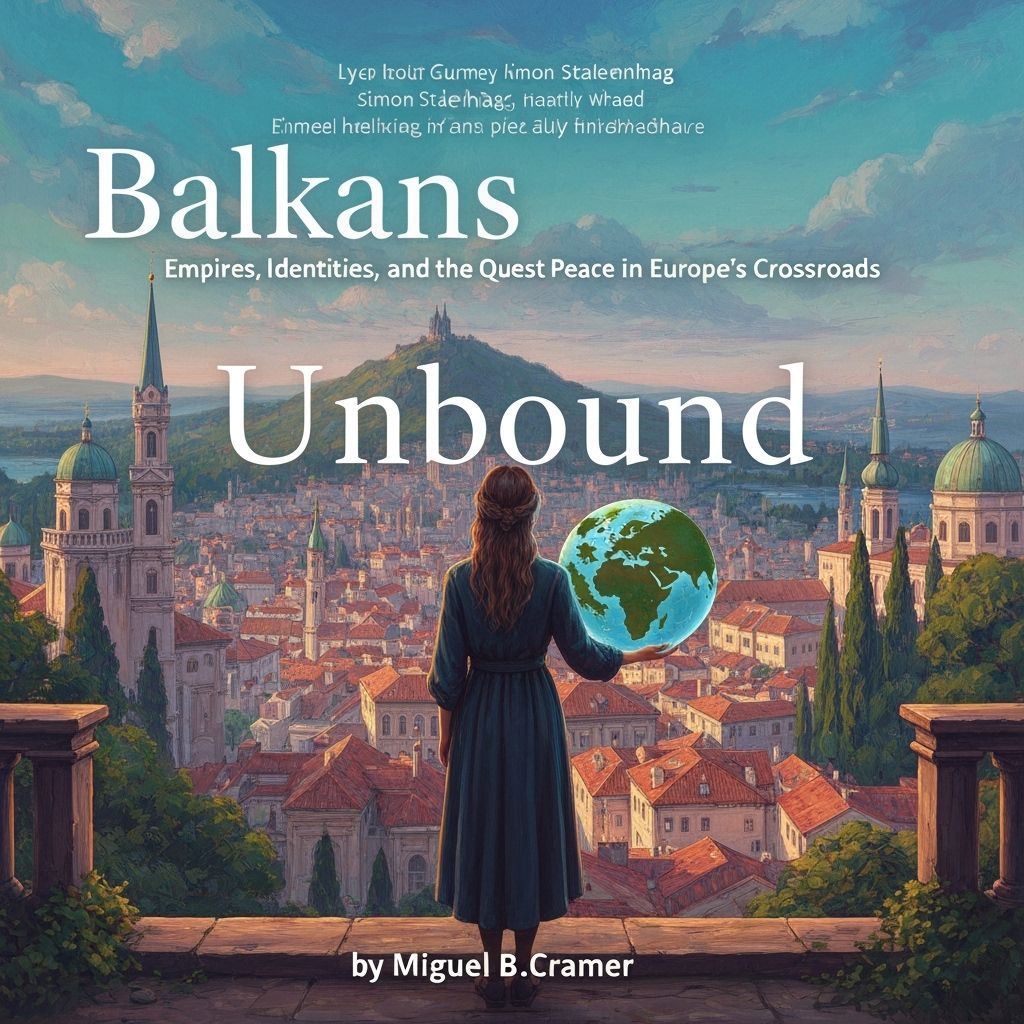 Balkans Unbound Book Cover Art