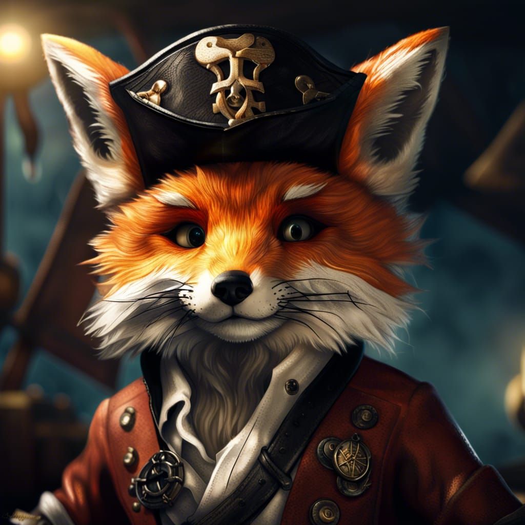 Pirate Fox #9