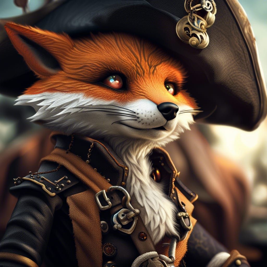 Pirate Fox #14