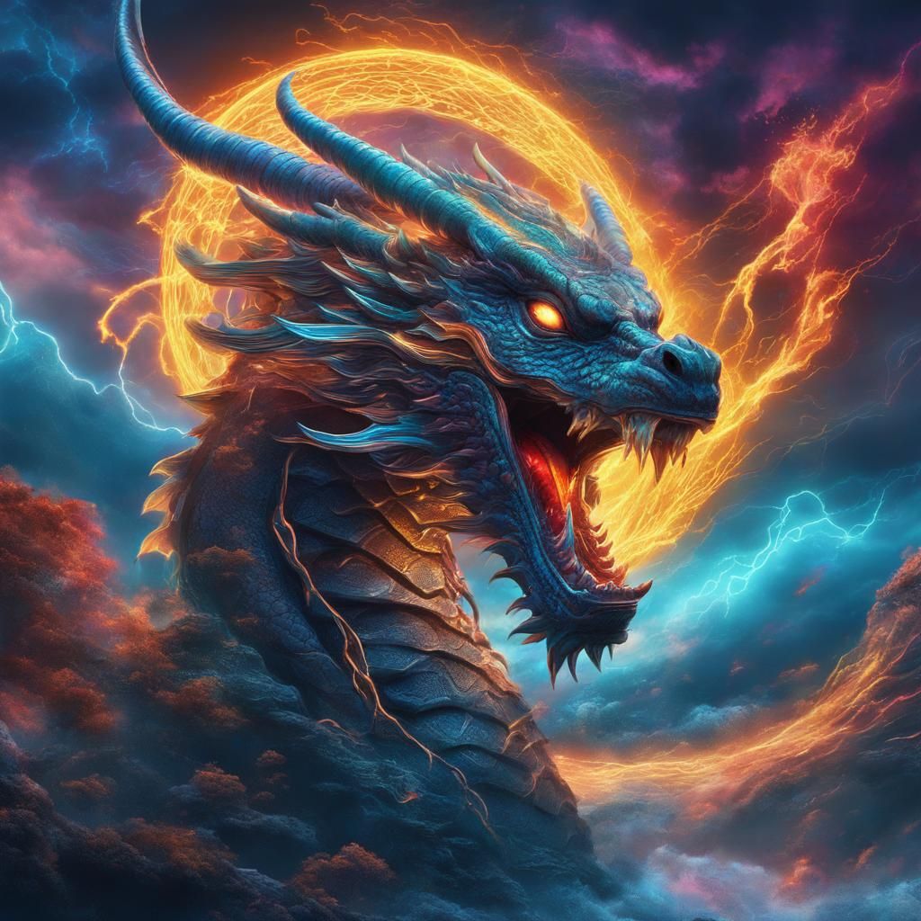 Fiery Dragon