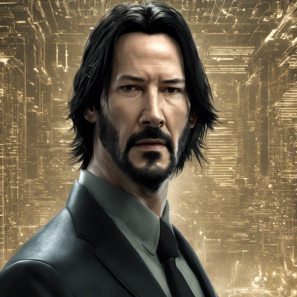 Neo Searches the Matrix's 5th Dimension in Elegant, Elaborat...