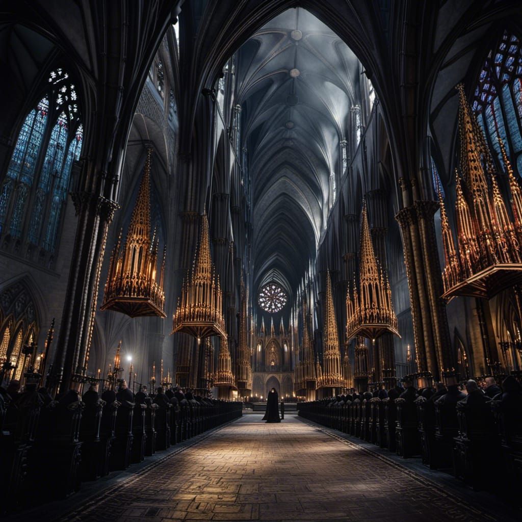 Epic cathedral