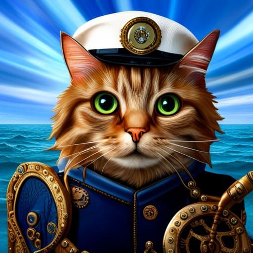 Navy cat