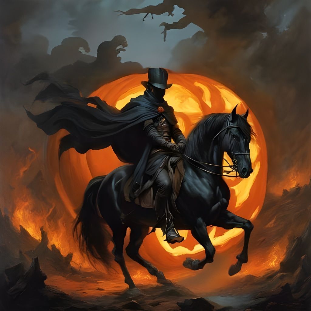 Spectral Rider in Stormy Landscape