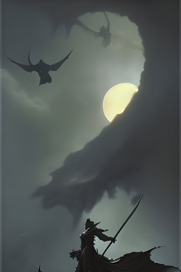 Dark Knight vs Dark Rider: Hellish Battle