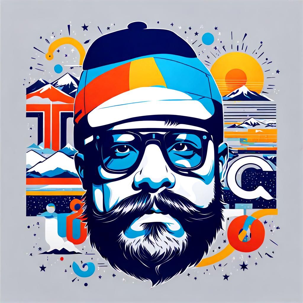 What an AI Image Generator Created from a Minimal Prompt