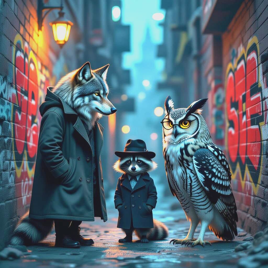 Unlikely Friends Portraying the Theme of Vice