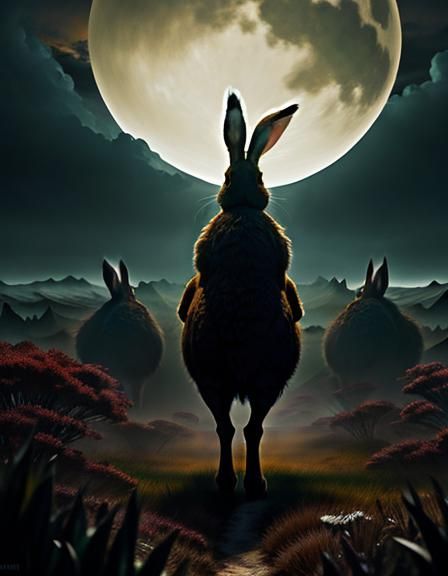 Planet of the bunnies -- failed but i liked