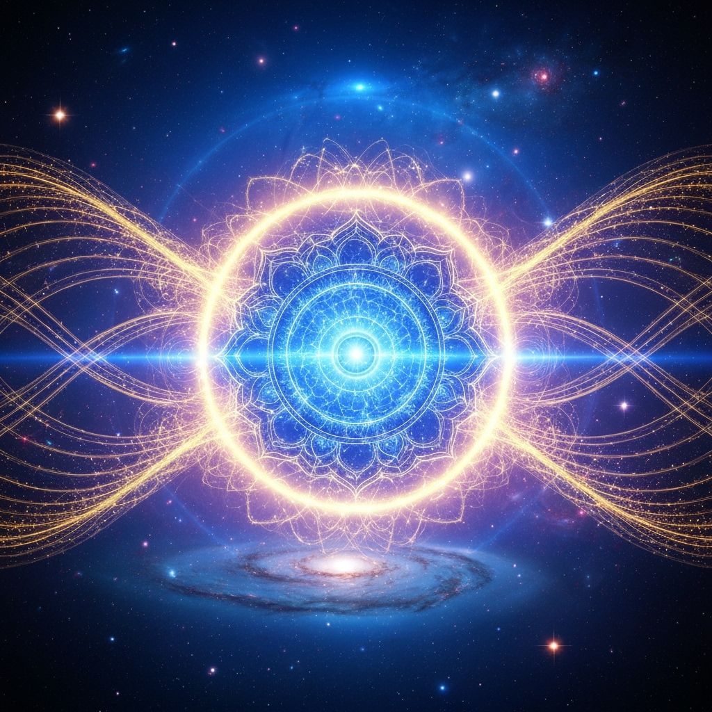 Radiant Ajna Chakra: One with the Universe
