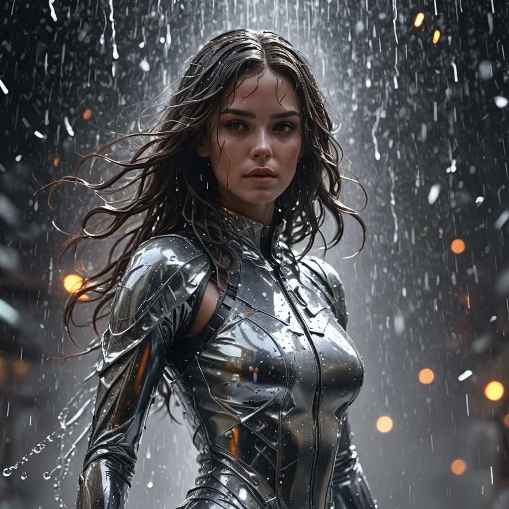 rain & silver