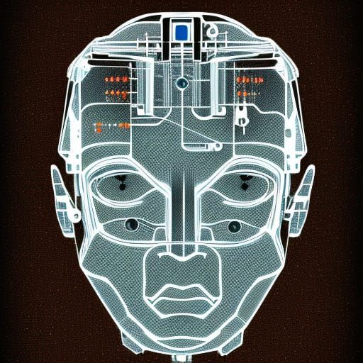 cyborg blueprint