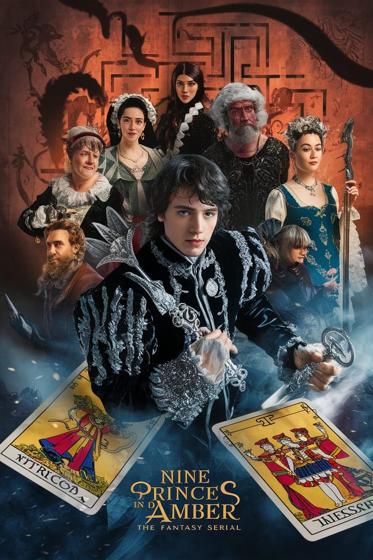 Renaissance Fantasy Heroes Emerge from Tarot into Reality