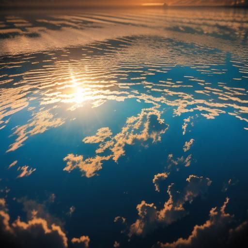 Hyperrealistic Sunlit Scene in Cinematic Style