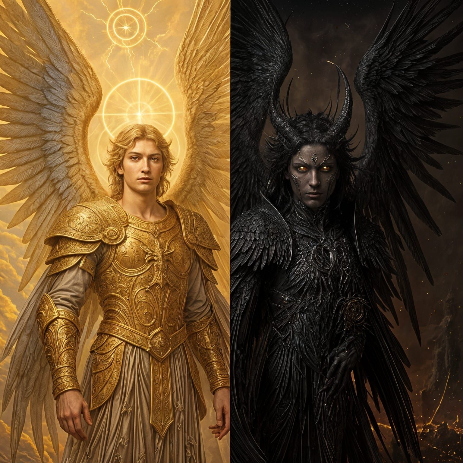 Lucifer: Before and After the Fall