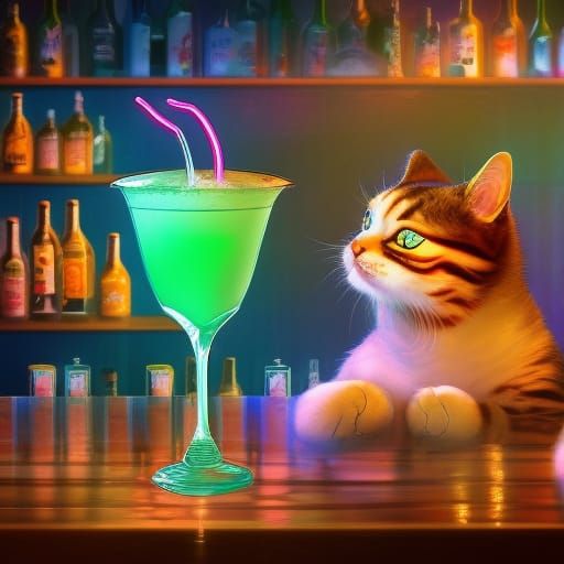 Going to the bar