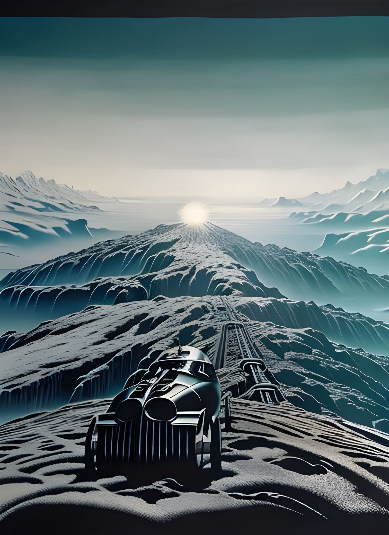 Vintage Sci-Fi Masterpiece: The Last Void In Time