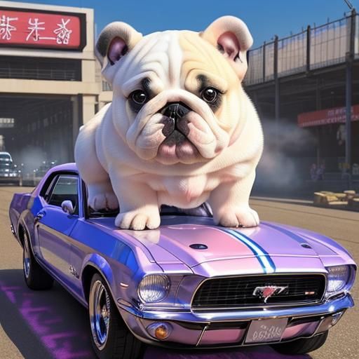 Bulldog & Mustang