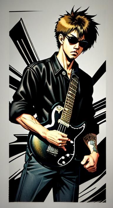 Rockstar Goddess of the Night Reveals Dark Secrets in Pinup...